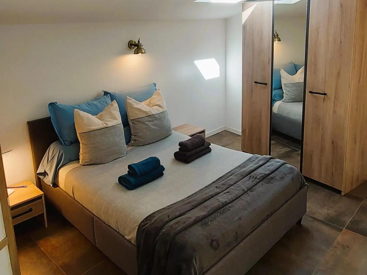 Spacieuse Dependance Duplex 50 M2 Classe 3 Etoiles Sans Vis-A-Vis Греу-ле-Бен Екстер'єр фото