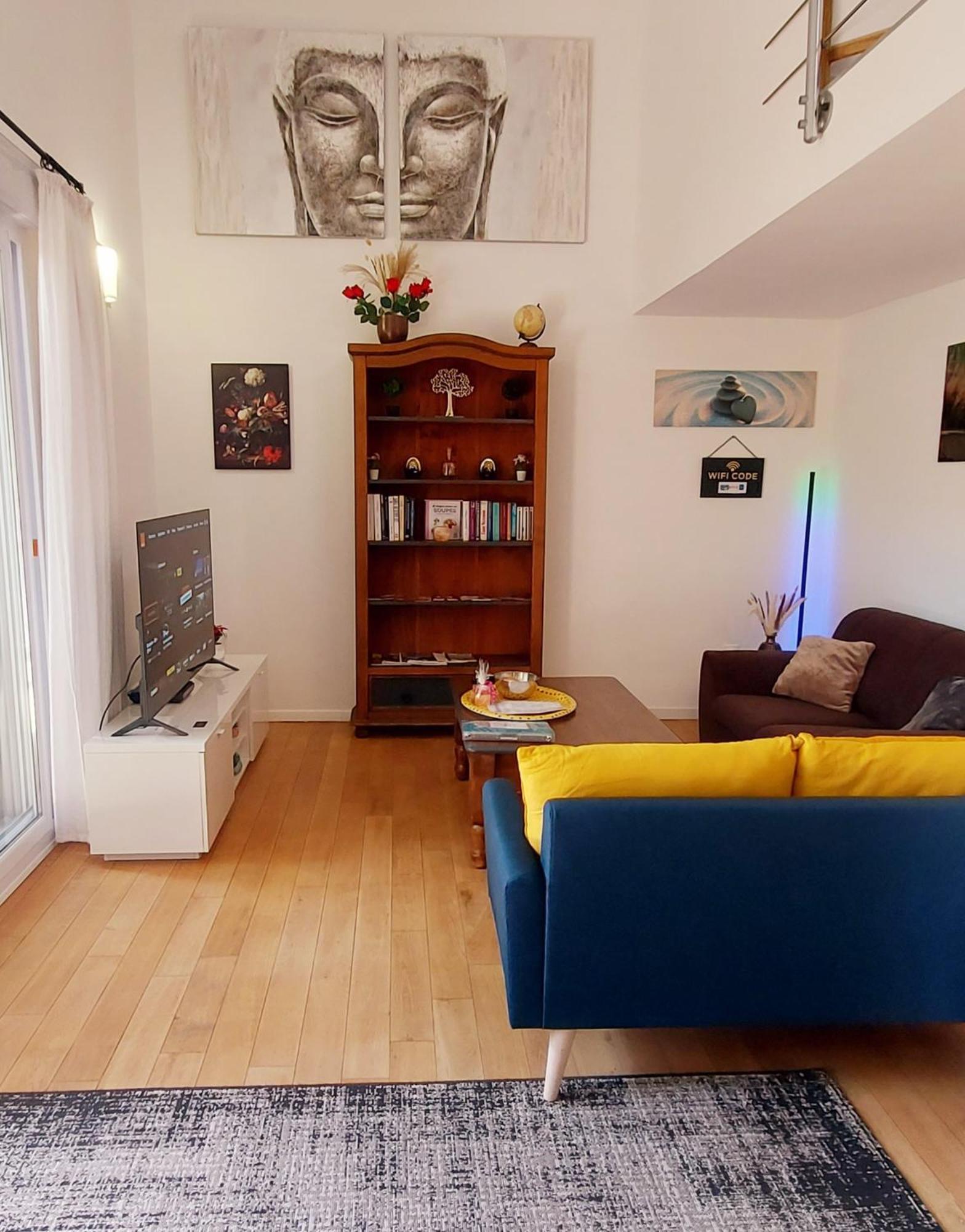 Spacieuse Dependance Duplex 50 M2 Classe 3 Etoiles Sans Vis-A-Vis Греу-ле-Бен Екстер'єр фото